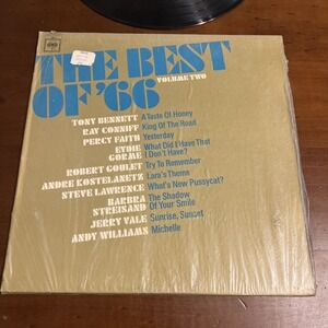 The Best Of 66 Volume Two Columbia Records